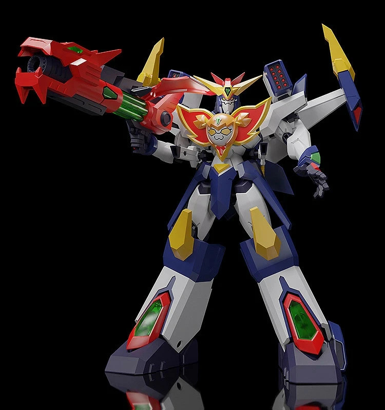 MODEROID BIGGUS MCHUGEGUY COMBINATION GREAT BARI BARI TEAM EPIC - Imagen 2
