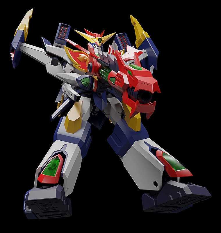 MODEROID BIGGUS MCHUGEGUY COMBINATION GREAT BARI BARI TEAM EPIC - Imagen 3