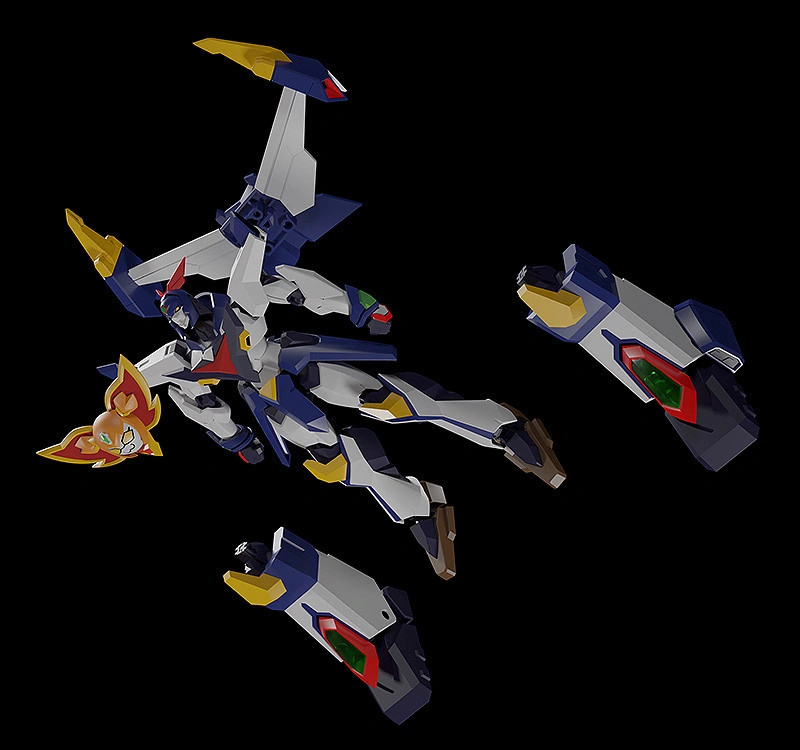 MODEROID BIGGUS MCHUGEGUY COMBINATION GREAT BARI BARI TEAM EPIC - Imagen 4