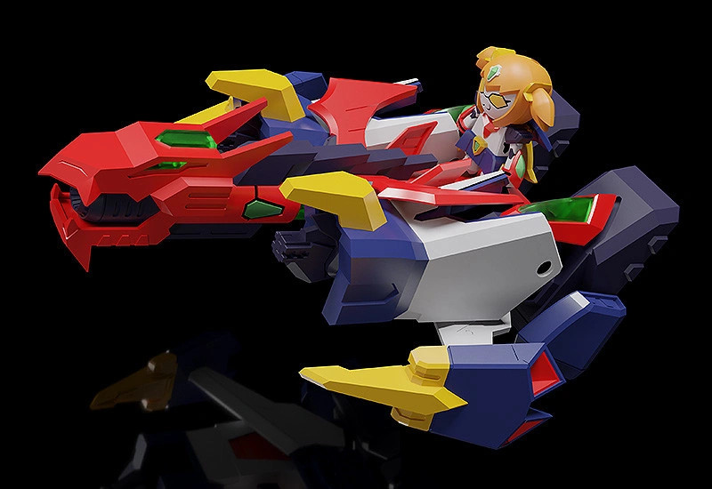 MODEROID BIGGUS MCHUGEGUY COMBINATION GREAT BARI BARI TEAM EPIC - Imagen 6
