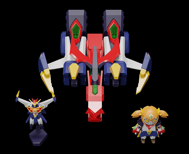 MODEROID BIGGUS MCHUGEGUY COMBINATION GREAT BARI BARI TEAM EPIC - Imagen 8