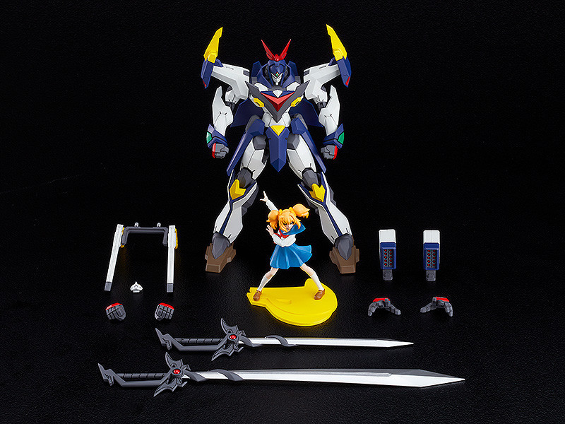 MODEROID BIGGUS MCHUGEGUY COMBINATION GREAT BARI BARI TEAM EPIC - Imagen 9