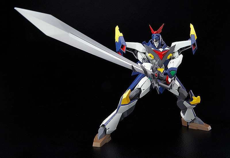 MODEROID BIGGUS MCHUGEGUY COMBINATION GREAT BARI BARI TEAM EPIC - Imagen 10