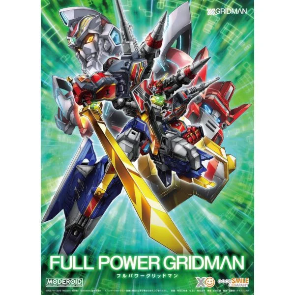 MODEROID FULL POWER GRIDMAN