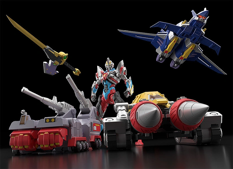 MODEROID FULL POWER GRIDMAN - Imagen 4