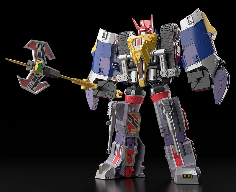 MODEROID FULL POWER GRIDMAN - Imagen 6