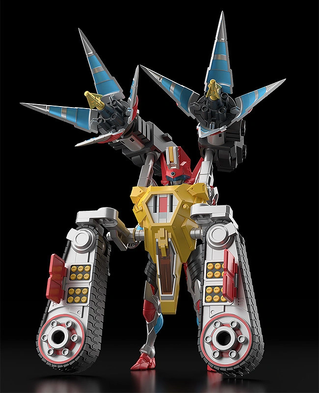 MODEROID FULL POWER GRIDMAN - Imagen 8