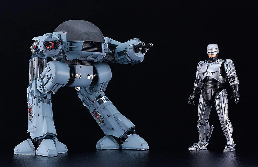 MODEROID ROBOCOP (JETPACK EQUIPMENT) - Imagen 15