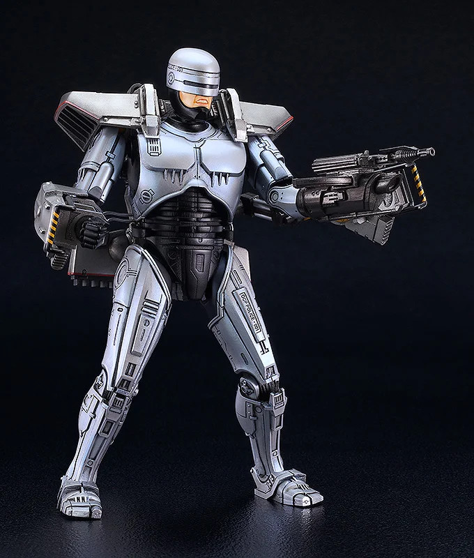 MODEROID ROBOCOP (JETPACK EQUIPMENT) - Imagen 4