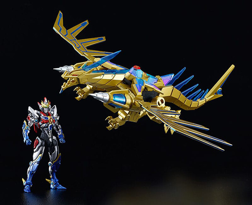 MODEROID ROGUE KAISER GRIDMAN - Imagen 7