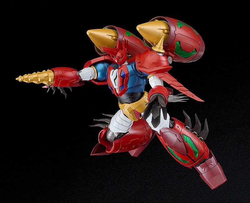MODEROID SHIN GETTER DRAGON - Imagen 6
