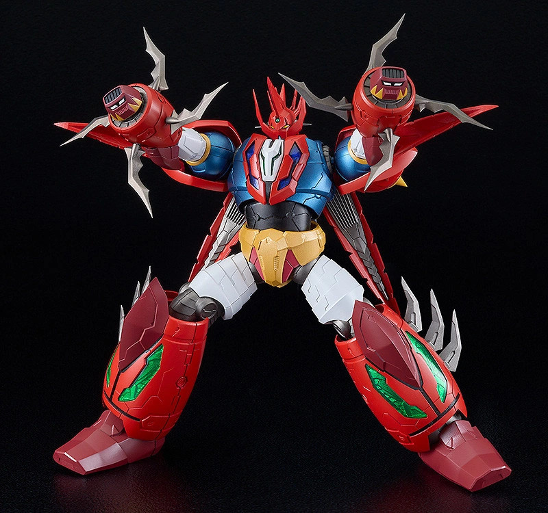 MODEROID SHIN GETTER DRAGON - Imagen 7