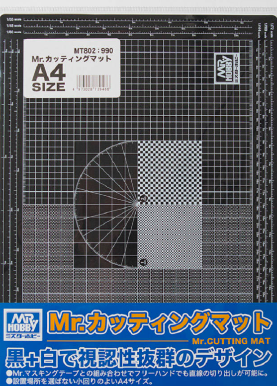 MR HOBBY TAPIZ DE CORTE A4