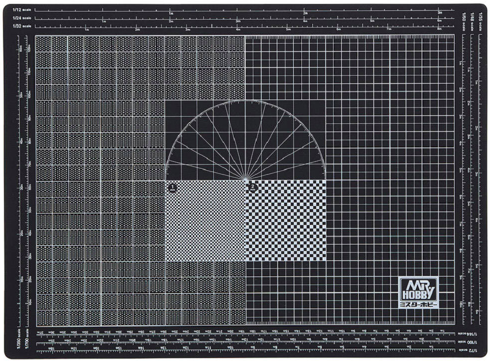 MR HOBBY TAPIZ DE CORTE A4 - Imagen 2