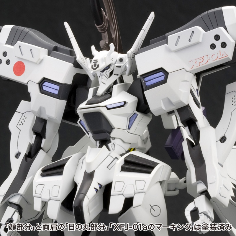 MUV LUV ALTERNATIVE 1/144 SHIRANUI SECOND YUYA BRIDGES KI - Imagen 11