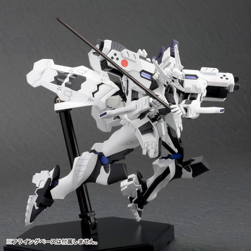 MUV LUV ALTERNATIVE 1/144 SHIRANUI SECOND YUYA BRIDGES KI - Imagen 6