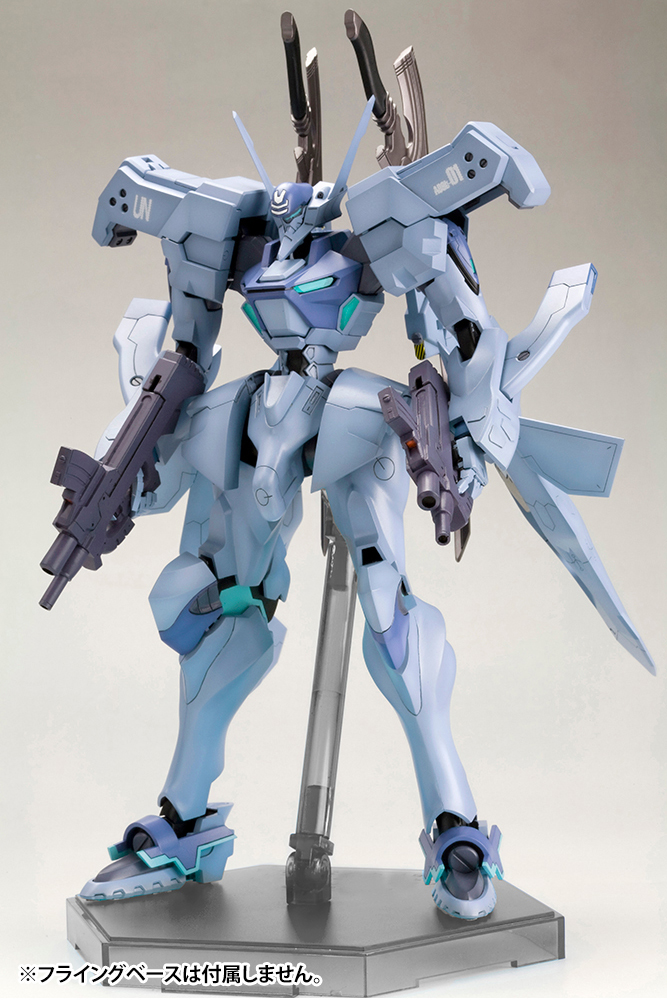 MUV-LUV ALTERNATIVE SHIRANUI ISUMI VALKYRIES FULL OPTION SET - Imagen 2