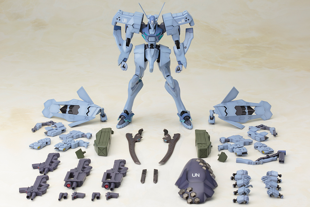 MUV-LUV ALTERNATIVE SHIRANUI ISUMI VALKYRIES FULL OPTION SET - Imagen 6