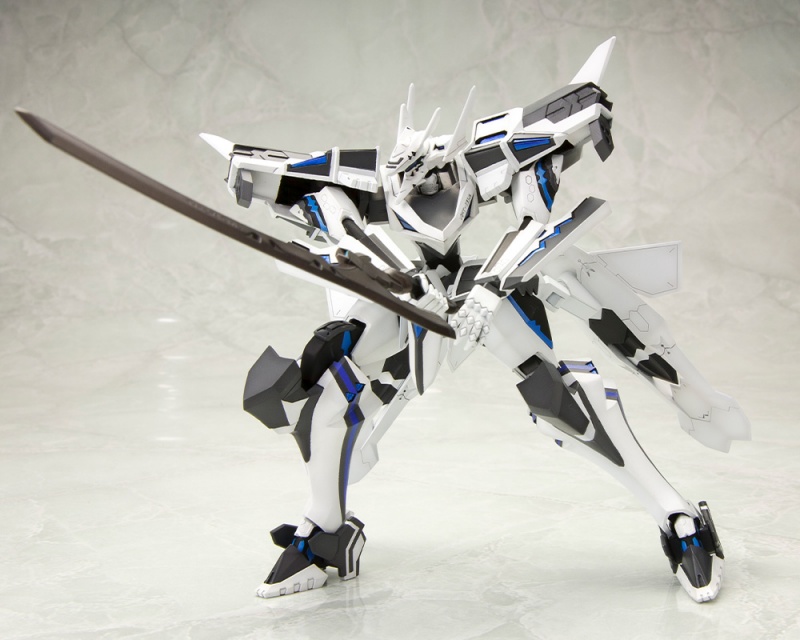 MUV-LUV ALTERNATIVE TOTAL ECLIPSE 1/144 SHIRANUI SECOND PHASE3 YUYA BRIDGES KI - Imagen 9