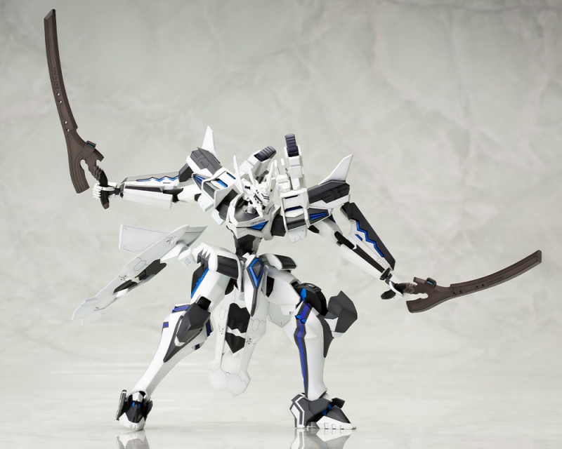 MUV-LUV ALTERNATIVE TOTAL ECLIPSE 1/144 SHIRANUI SECOND PHASE3 YUYA BRIDGES KI - Imagen 10