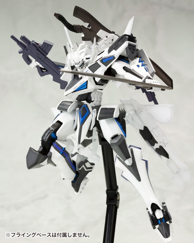 MUV-LUV ALTERNATIVE TOTAL ECLIPSE 1/144 SHIRANUI SECOND PHASE3 YUYA BRIDGES KI - Imagen 11