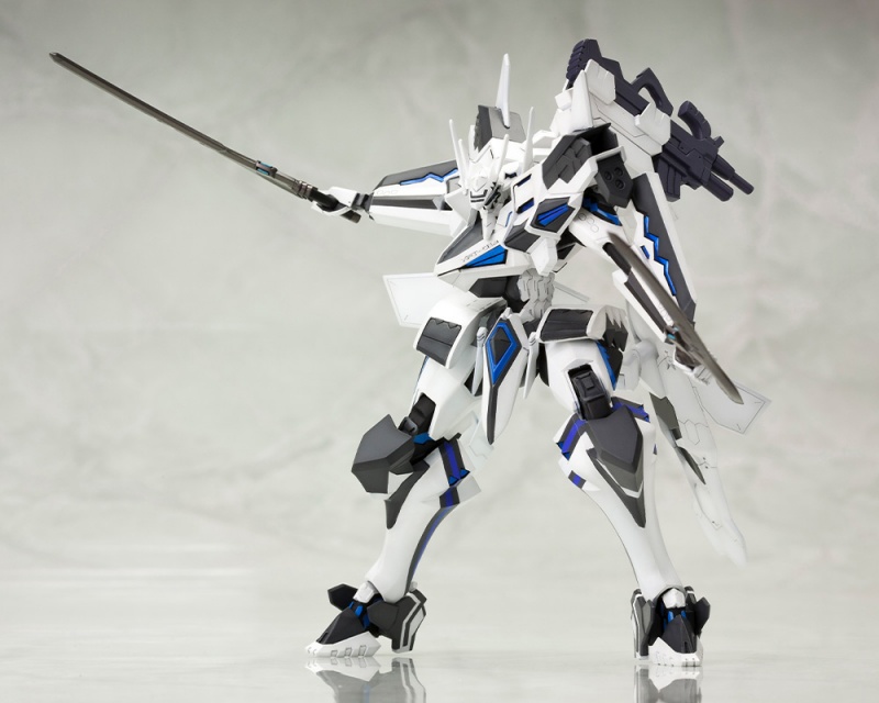 MUV-LUV ALTERNATIVE TOTAL ECLIPSE 1/144 SHIRANUI SECOND PHASE3 YUYA BRIDGES KI - Imagen 3