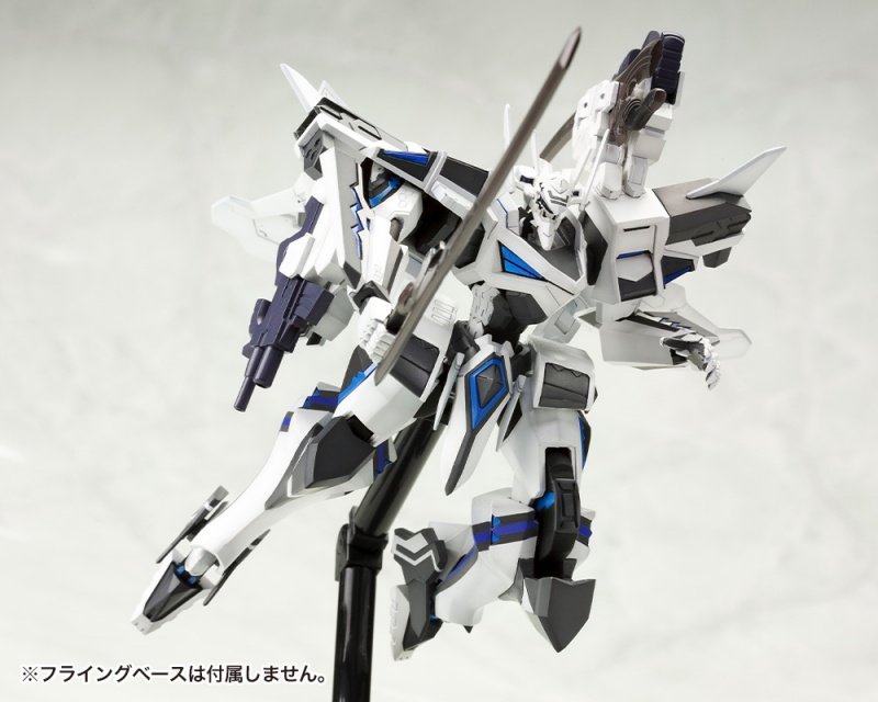 MUV-LUV ALTERNATIVE TOTAL ECLIPSE 1/144 SHIRANUI SECOND PHASE3 YUYA BRIDGES KI - Imagen 4