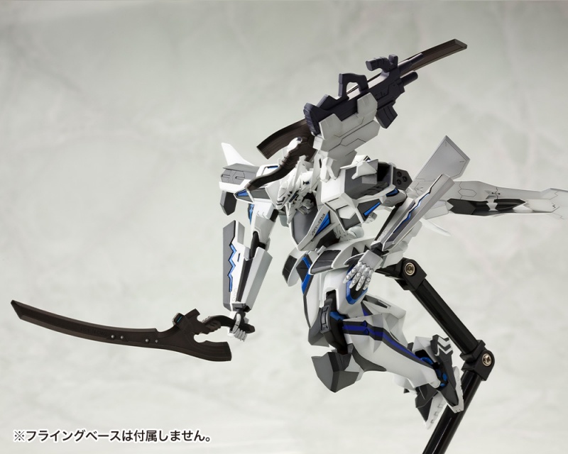 MUV-LUV ALTERNATIVE TOTAL ECLIPSE 1/144 SHIRANUI SECOND PHASE3 YUYA BRIDGES KI - Imagen 5