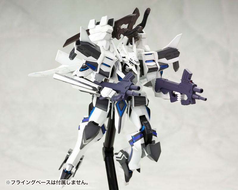 MUV-LUV ALTERNATIVE TOTAL ECLIPSE 1/144 SHIRANUI SECOND PHASE3 YUYA BRIDGES KI - Imagen 6