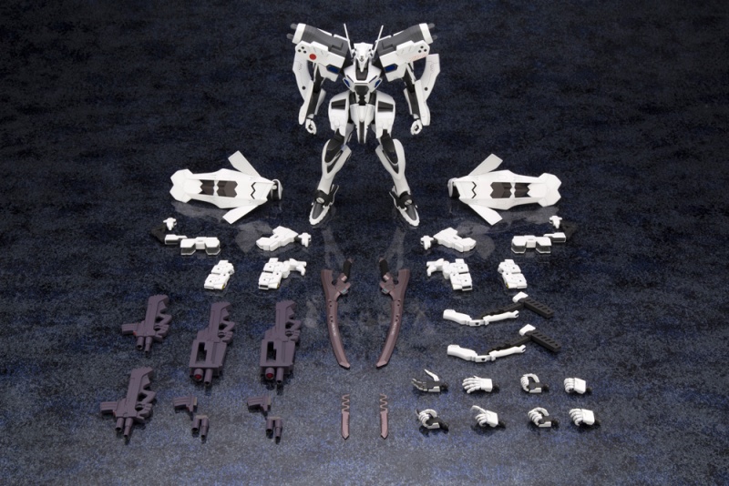 MUV-LUV ALTERNATIVE TOTAL ECLIPSE SHIRANUI SECOND YUYA BRIDGES KI VER 1.5 - Imagen 6