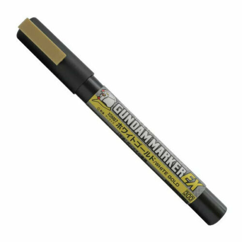 Mr.Hobby XGM07 XGM 07 Gundam Marker EX White Gold