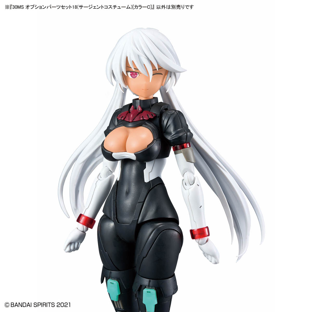30MS 1/144 OPTION PARTS SET 18 (SERGEANT COSTUME) (COLOR C) - Imagen 6