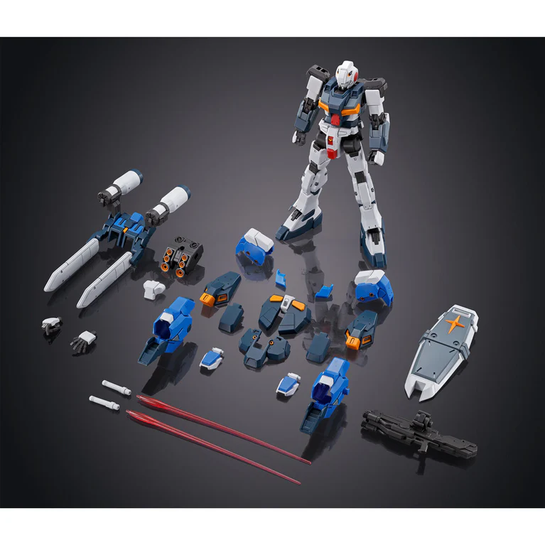 P-BANDAI HG 1/144 G-LINE STANDARD ARMOR - Imagen 9