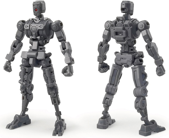 NUMBER 57 ARMORED PUPPET CORE BODY + DIORAMA SET B1-02 - Imagen 5