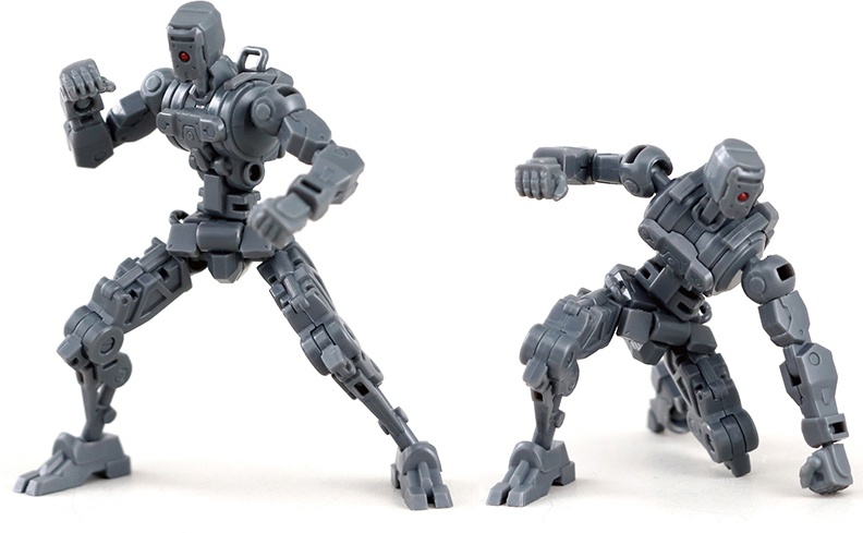 NUMBER 57 ARMORED PUPPET CORE BODY + DIORAMA SET B1-02 - Imagen 6