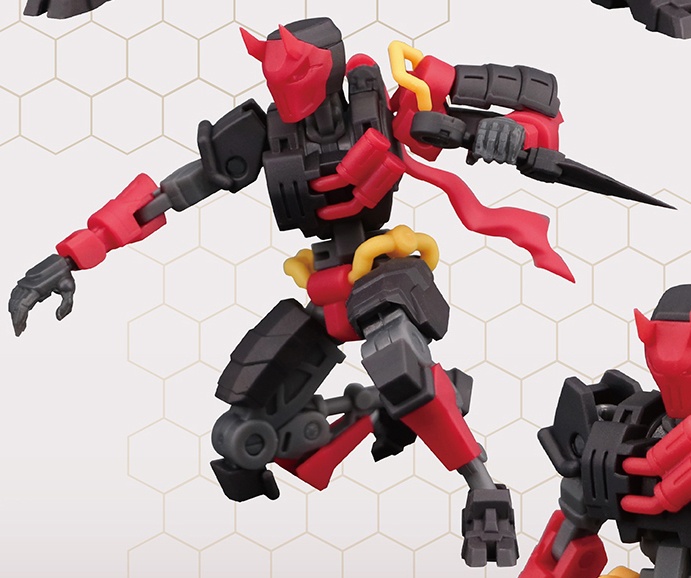 NUMBER 57 ARMORED PUPPET ONI FLAME - Imagen 7