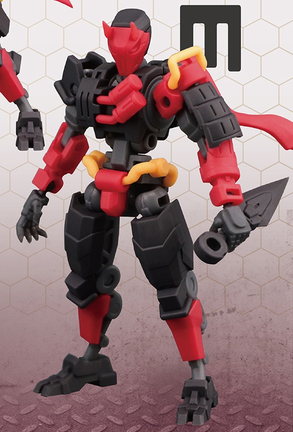 NUMBER 57 ARMORED PUPPET ONI FLAME - Imagen 8