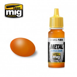 NARANJA METALIZADO - AMMO 0189