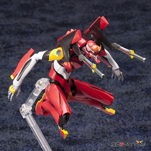 NEON GENESIS EVANGELION PRODUCTION MODEL 02 BETA KOTOBUKIYA - Imagen 3