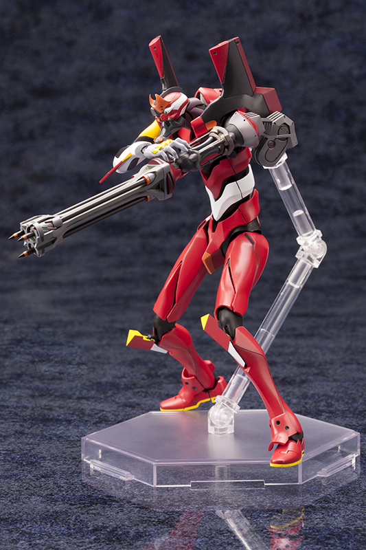 NEON GENESIS EVANGELION PRODUCTION MODEL 02 BETA KOTOBUKIYA - Imagen 4