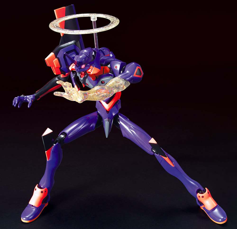 HG NGE EVA 01 NEW MOVIE KAKUSEI VER Nº 03 - Imagen 3