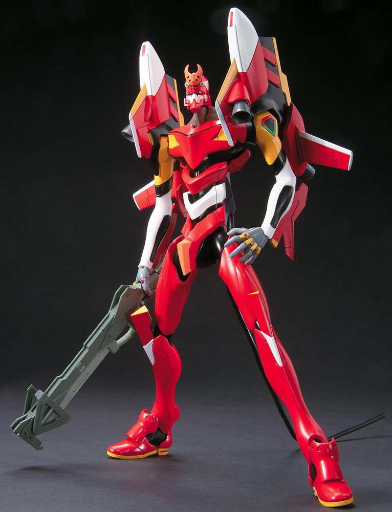 HG NGE EVA 02 NEW MOVIE HA VER Nº 05 - Imagen 4