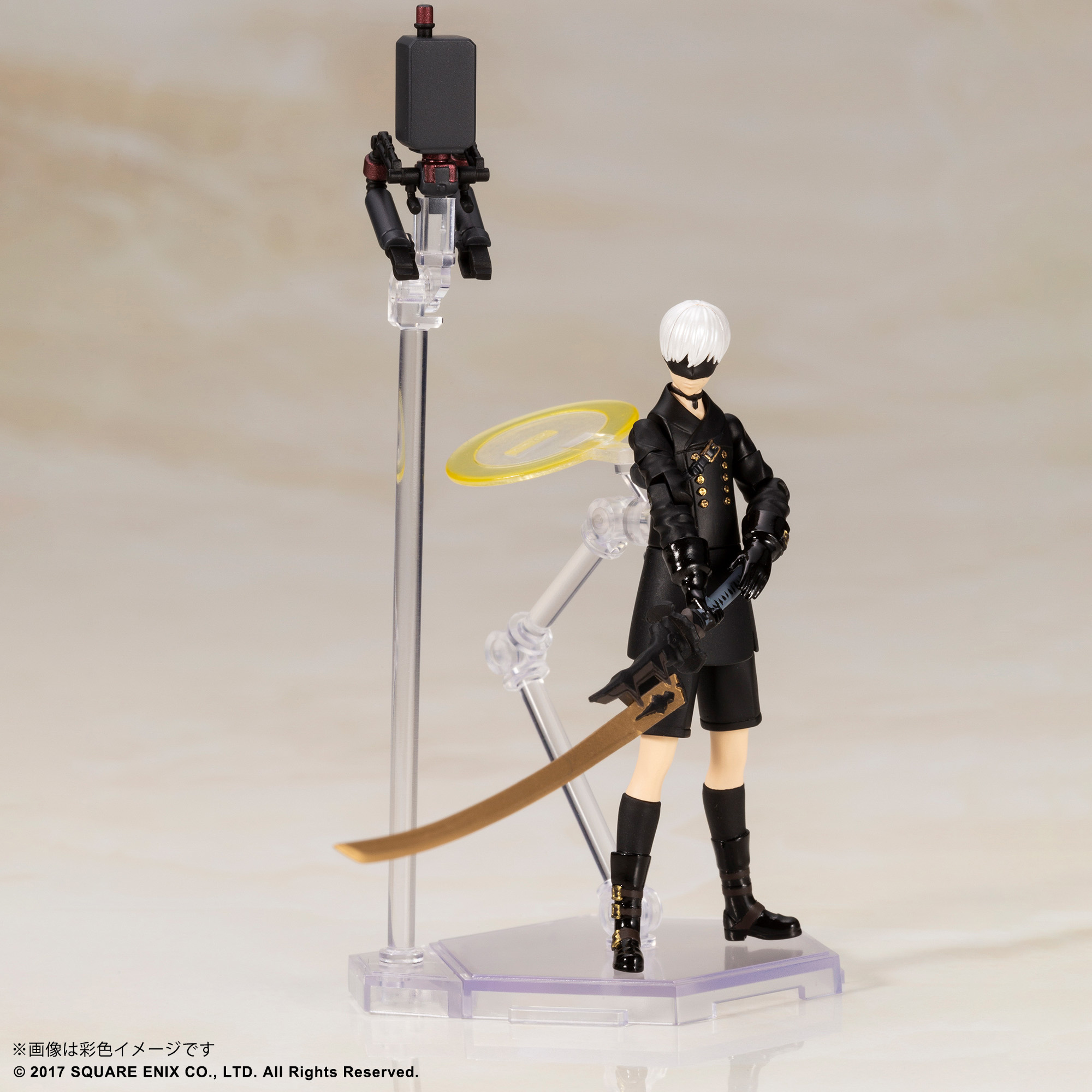 NIER:AUTOMATA 2B & 9S MODEL KIT - Imagen 7
