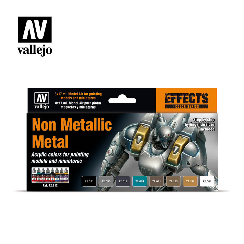 NON METALLIC METAL COLOR SET 72212