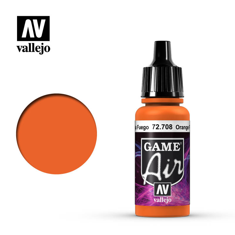 Naranja Fuego Game Air Vallejo 72708