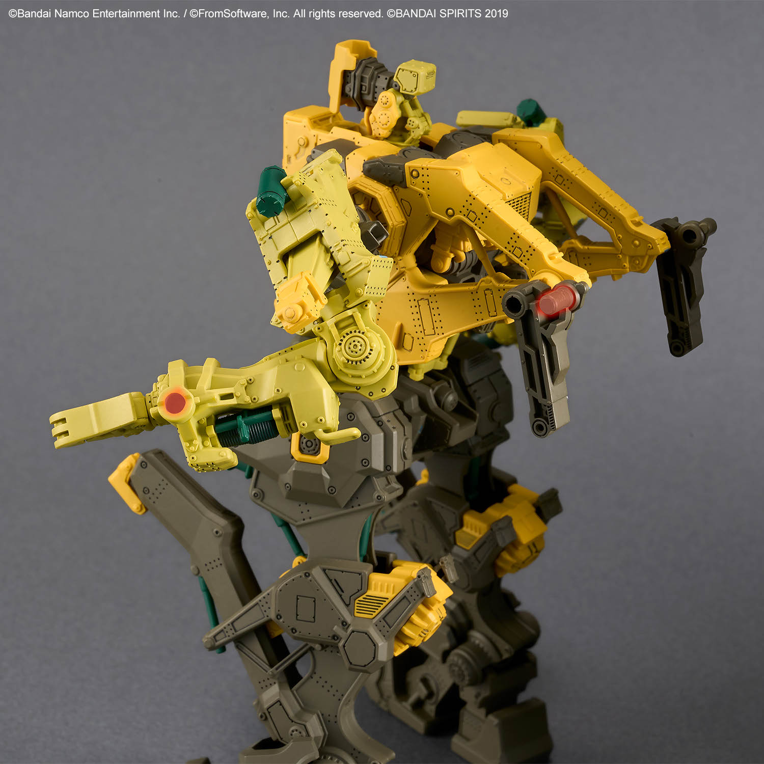 30MM 1/144 ARMORED CORE VI WRECKER MILK TOOTH / HONEST BRUTE - Imagen 8