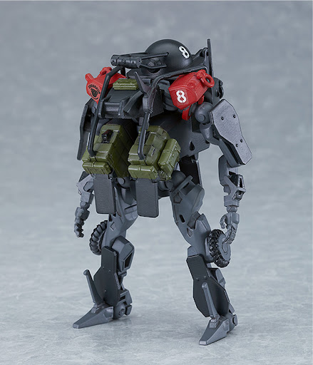 MODEROID 1/35 SPECIALLY SECURITY EQUIPPED EXOFRAME - Imagen 8
