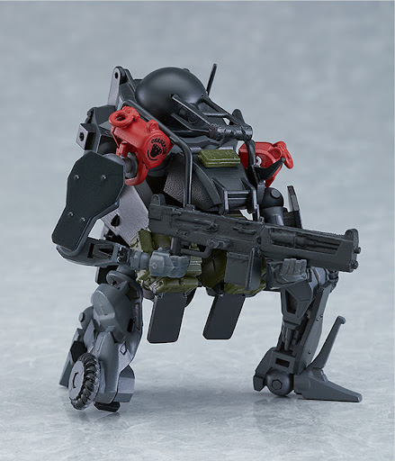 MODEROID 1/35 SPECIALLY SECURITY EQUIPPED EXOFRAME - Imagen 9