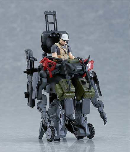 MODEROID 1/35 SPECIALLY SECURITY EQUIPPED EXOFRAME - Imagen 11