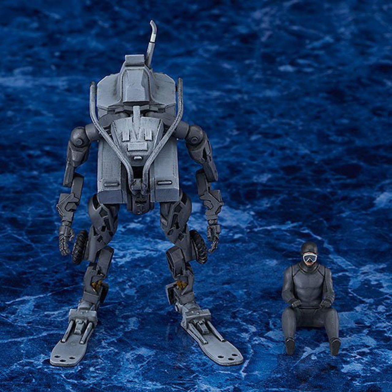 MODEROID 1/35 SUBMERSIBLE EXOFRAME NSTS-EXO - Imagen 8